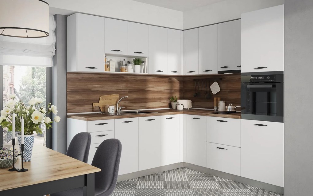 Кухненски шкаф ъглов Симон 26