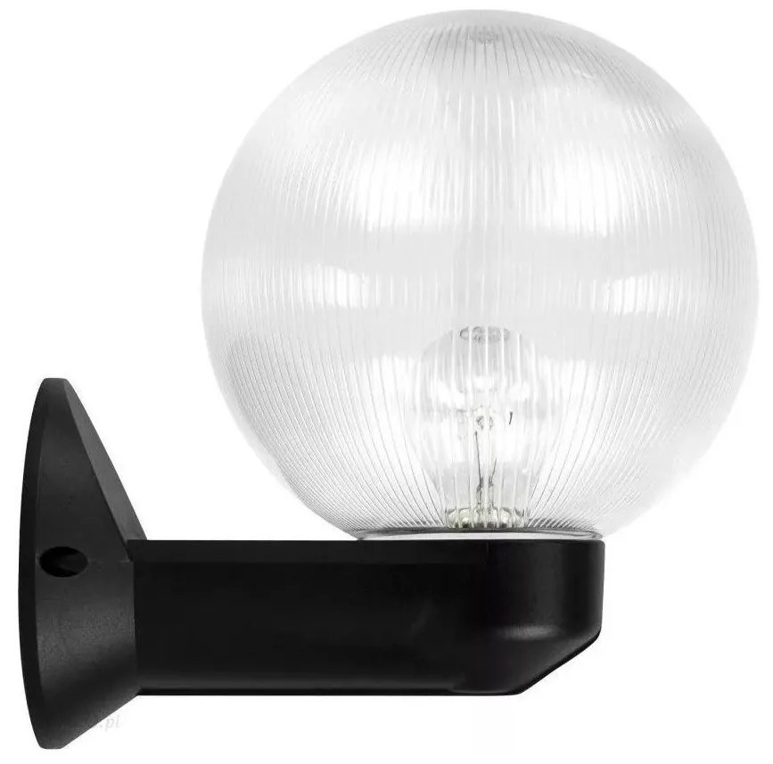 Palnas 116002-01 - Екстериорен аплик NADIR 1xE27/15W/230V IP44 прозрачен