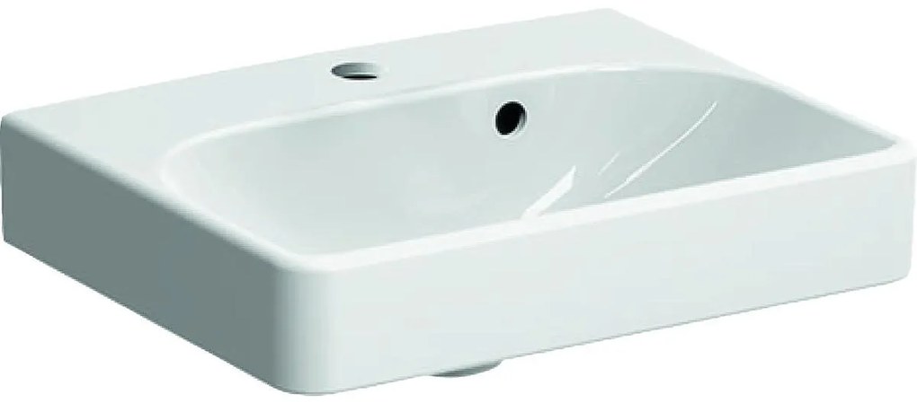 Мебелна мивка за баня, 500.222.01.1, Geberit Smyle Square