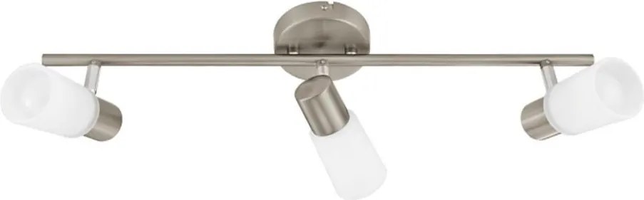 Eglo 55023 - LED точково осветително тяло 3xE14/4W/230V матов хром