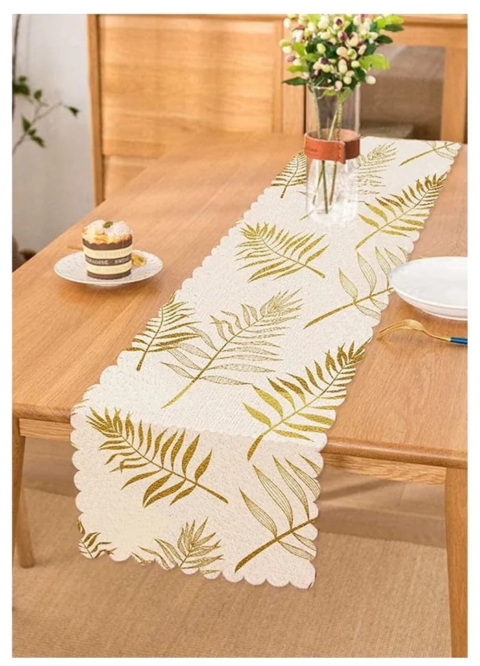 Покривка 45x140 cm Leaves – Minimalist Cushion Covers