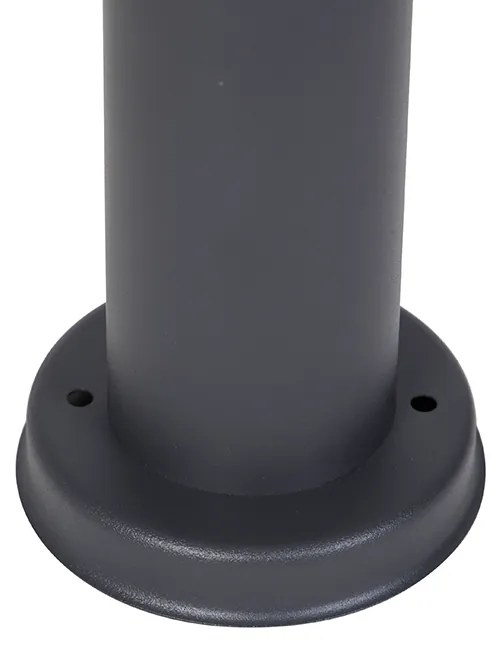 Интелигентен стълб за външен аплик антрацит 45 см с Wi-Fi P45 - Rox