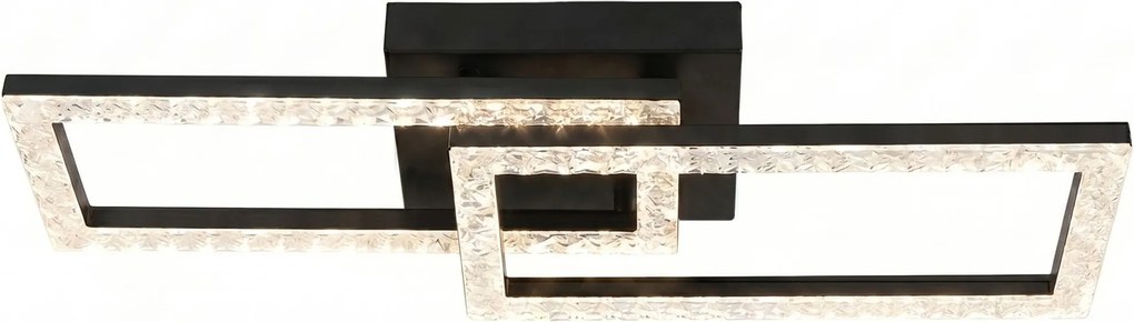 Таванна лампа LED G155-C Black