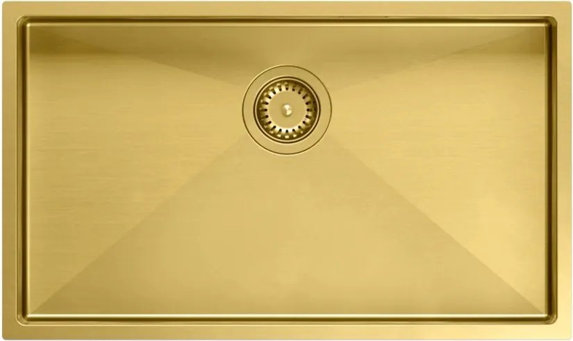 Стоманена мивка ANTHONY 80 GOLD