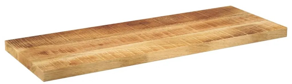 371308 vidaXL Плот за маса 90x40x2,5 см правоъгълен масивно дърво грубо манго