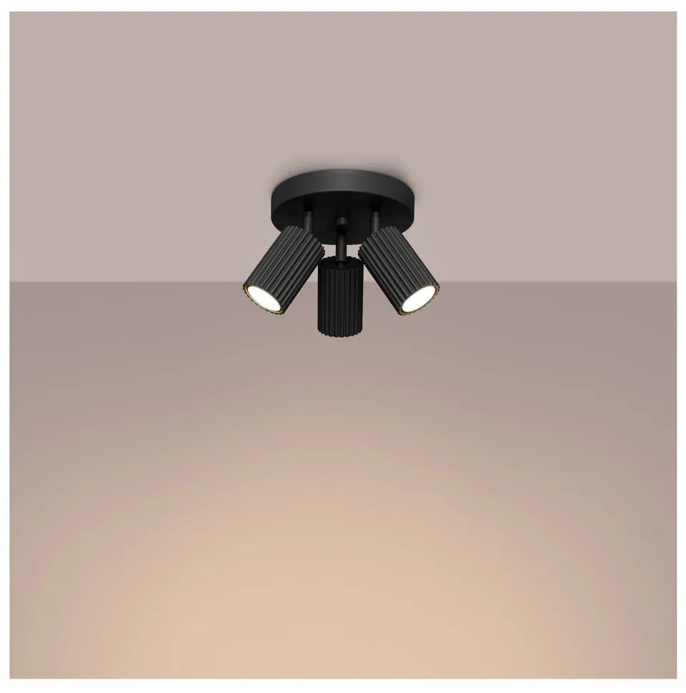 Черен прожектор Gleam – Sollux