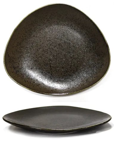 Horecano - Порцеланова чиния 30см ANTIQUE-BLACK (TR0002-12B)