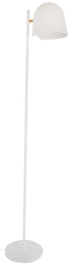 Бяла подова лампа , височина 150 cm Paris - SULION