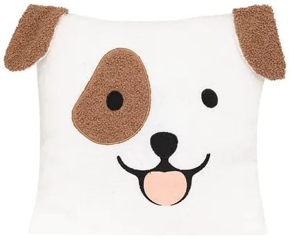 Детска декоративна възглавница atmosphera Dog, Букле, 40x40 cm