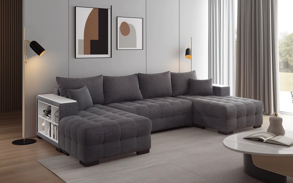 П - образен диван Мелвин