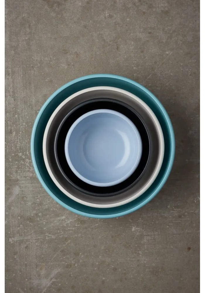 Кутии за храна 3 бр. Nordic black – Mepal