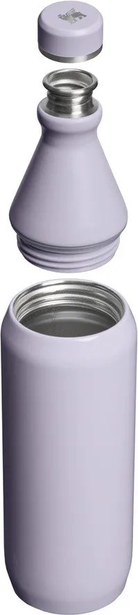 Термо бутилка от неръждаема стомана в цвят лавандула 600 ml All Day Slim Bottle Purple Dust – Stanley