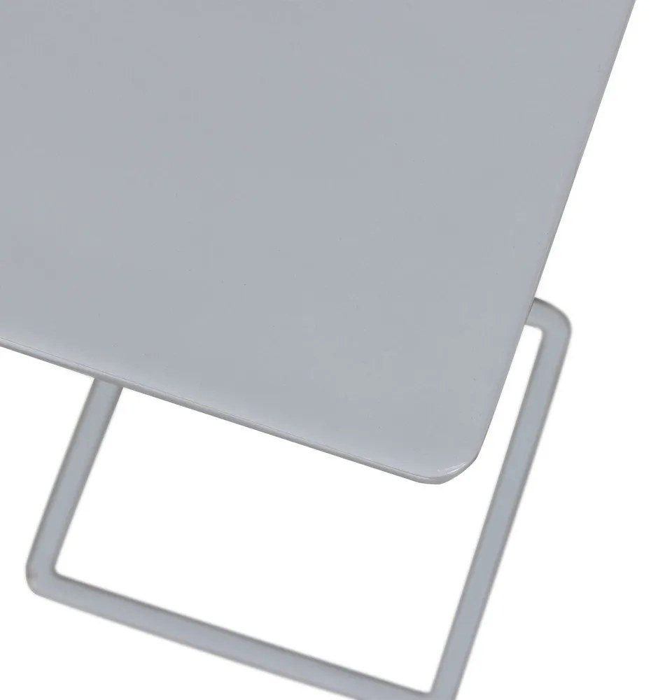 Метална странична масичка 22x22 cm Toste – WOOOD