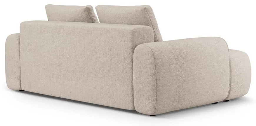 Светлокафяв диван 200 cm Linz – Cosmopolitan Design