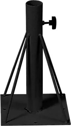 Metal Ground Base-Black