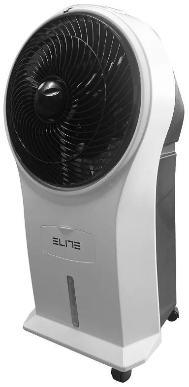 Мобилен охладител и овлажнител на въздух 3в1 Elite ACS-2550R, 50W, 3 скорости, 5 л, Дистанцонно, Таймер, Бял