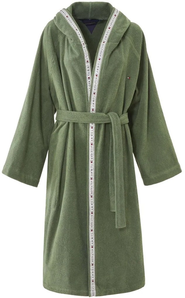 Халат за баня Tommy Hilfiger Timeless-Xaki-XXL