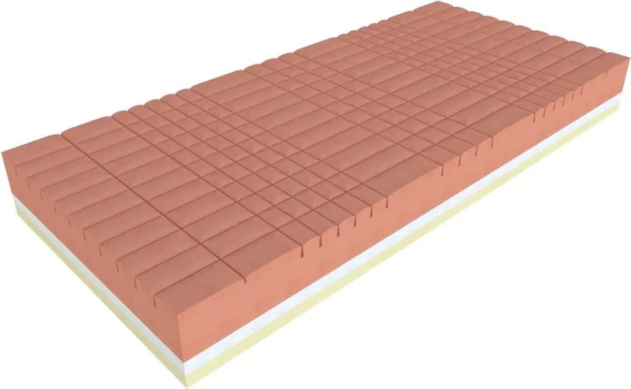 Двулицев матрак 3/4, 140 x 200 cm Galaxy Viscostar - Materasso