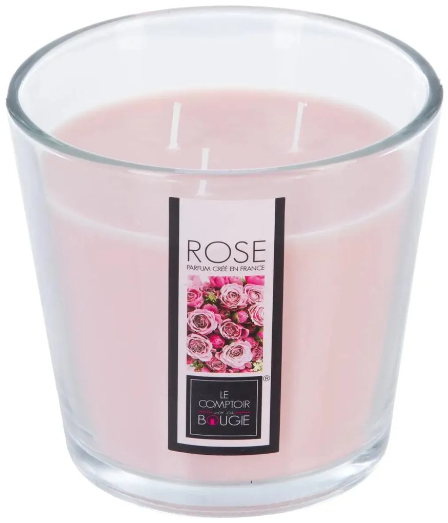 Ароматна свещ atmosphera Nina, Стъкло, 500 g - Jasmine