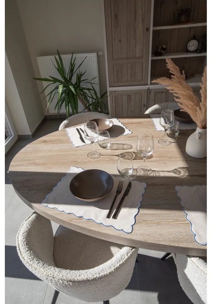 Подложка за хранене със смес от лен 30x43 cm Noura – Tiseco Home Studio