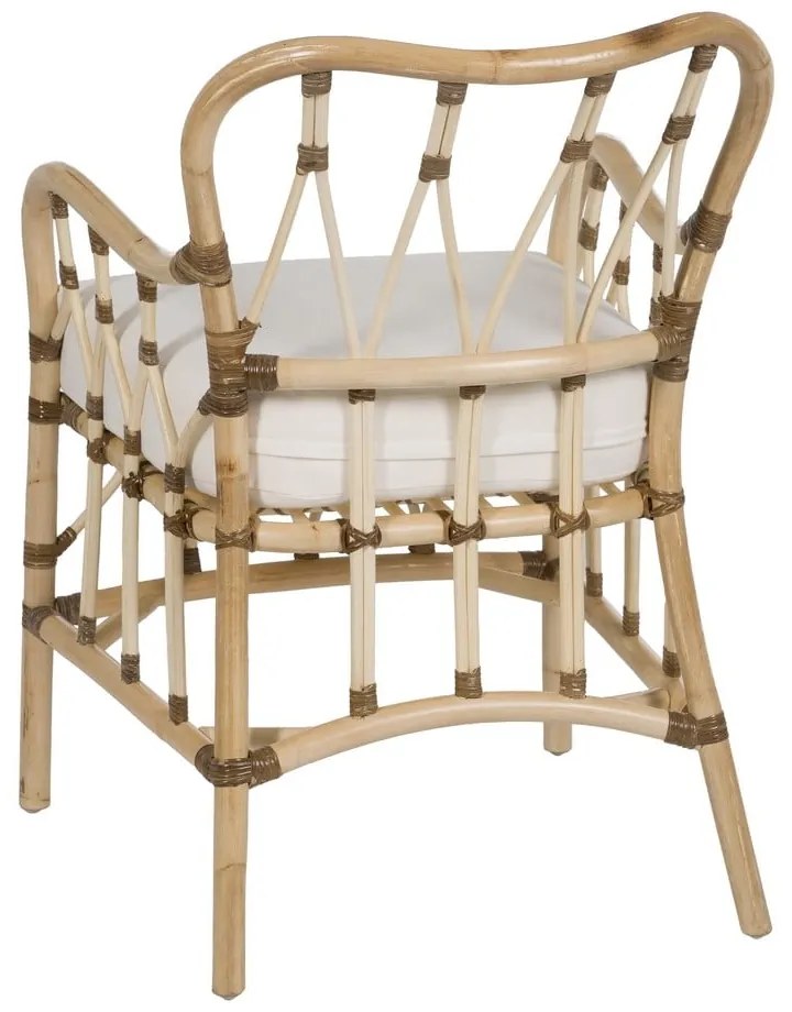 Кресло тъкано в естествен цвят – Ixia