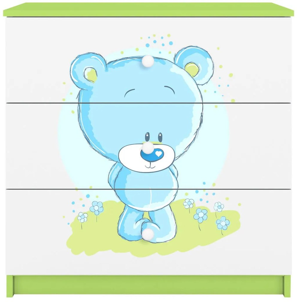 Скрин Babydreams Cartoon-Prasino-Teddy Bear
