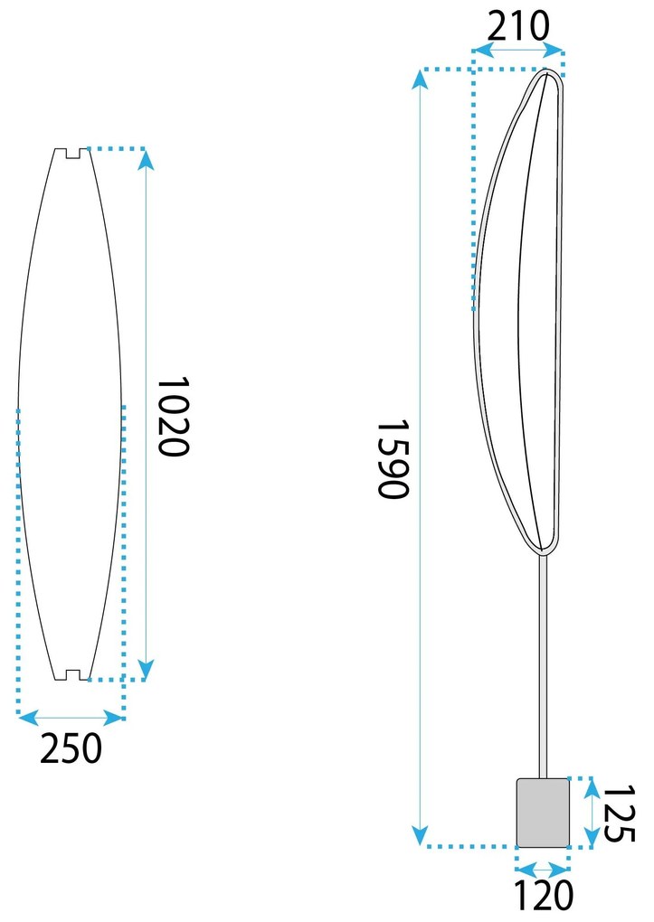 Лампа G126-F GOLD