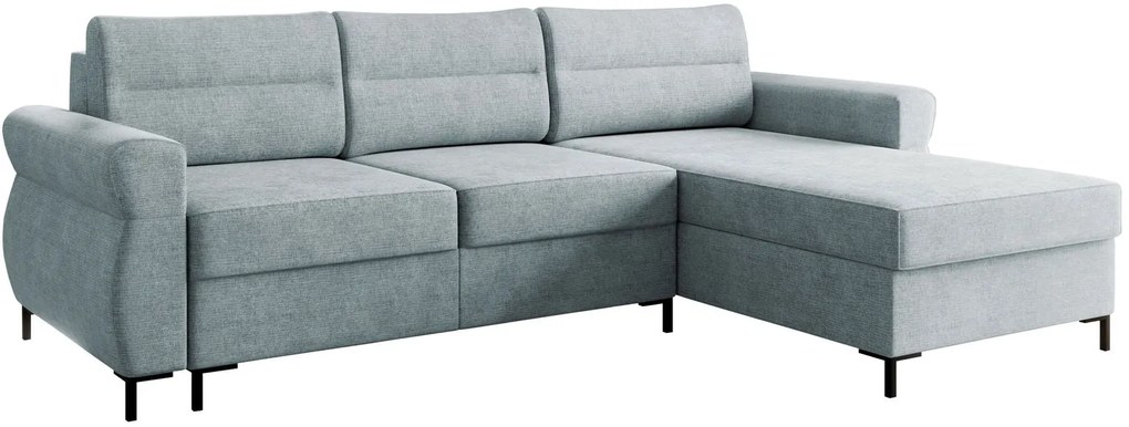 Ъглов диван Mormi-Светлосив