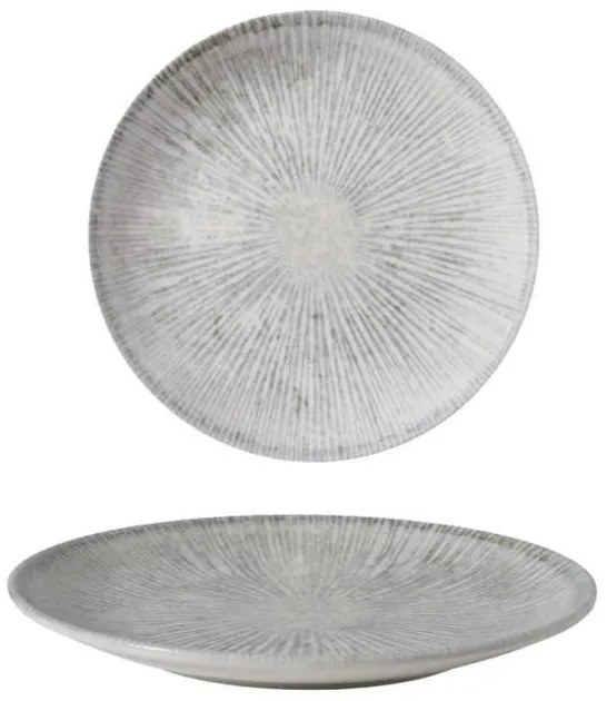Gural Porselen - Порцеланова чиния плитка ф27см ARNIM-(GBSEO27DUR1401)