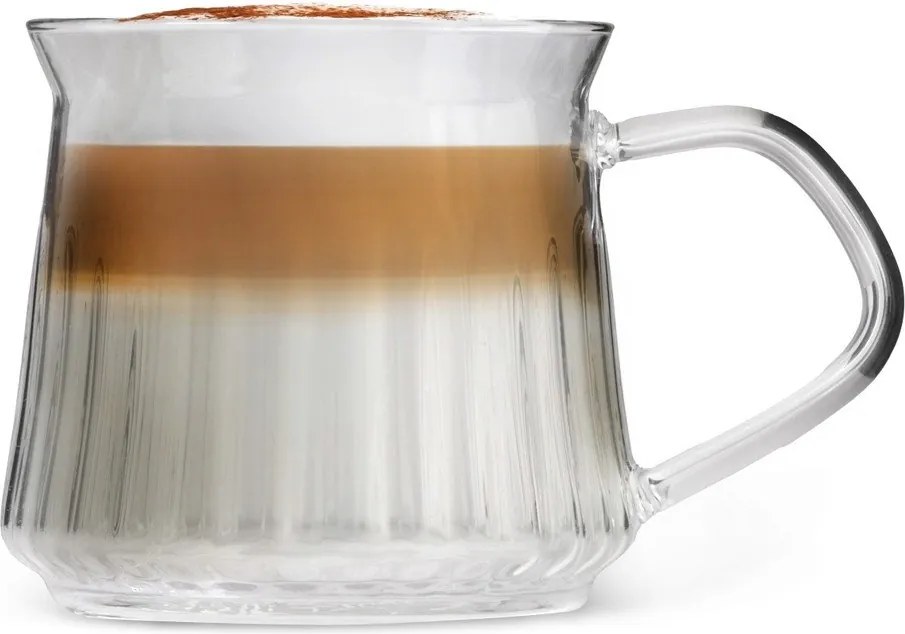 Чаши за капучинос двойни дъна в комплект от 2 бр. 320 ml Mia – Vialli Design