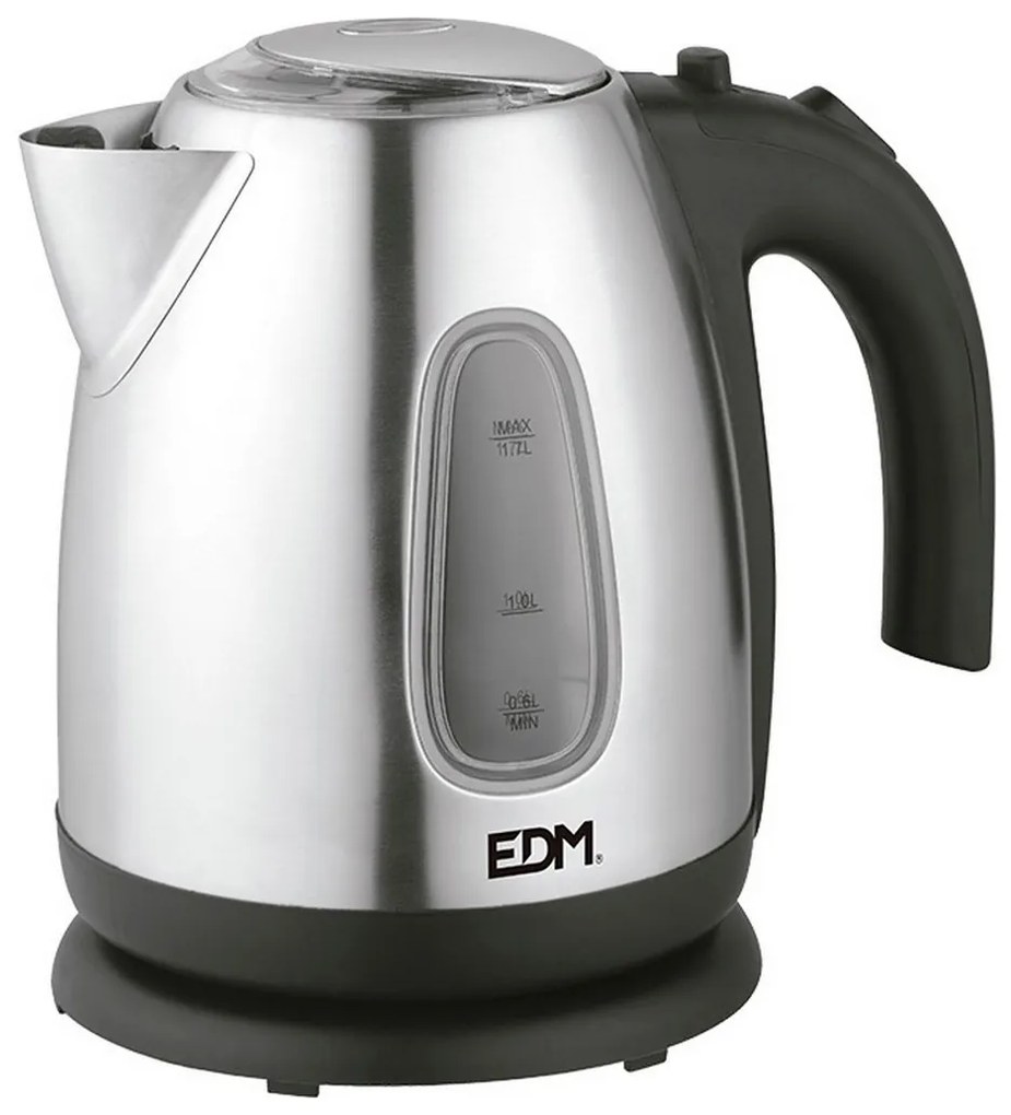 Чайник EDM Kettle Неръждаема стомана 2200 W (1,7 L)