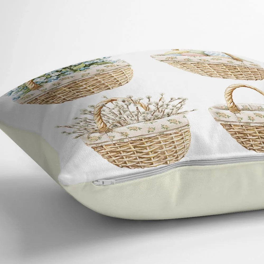 Калъфка за възглавница с великденски мотив 43x43 cm – Mila Home