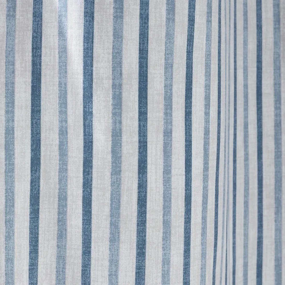 Сини пердета в комплект от 2 бр. 229x229 cm Logan Stripe – Catherine Lansfield