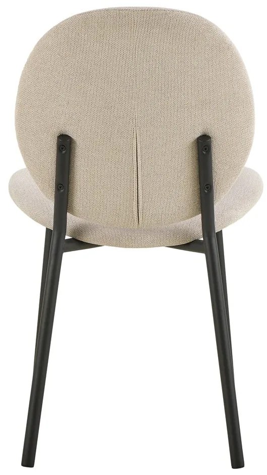 Бежов трапезен стол Cliff – Actona