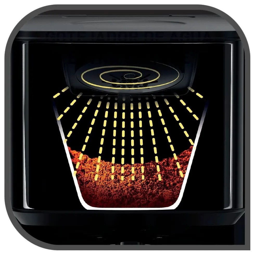 Черна кафемашина с филтър Smart'n'light CM600810 - Tefal