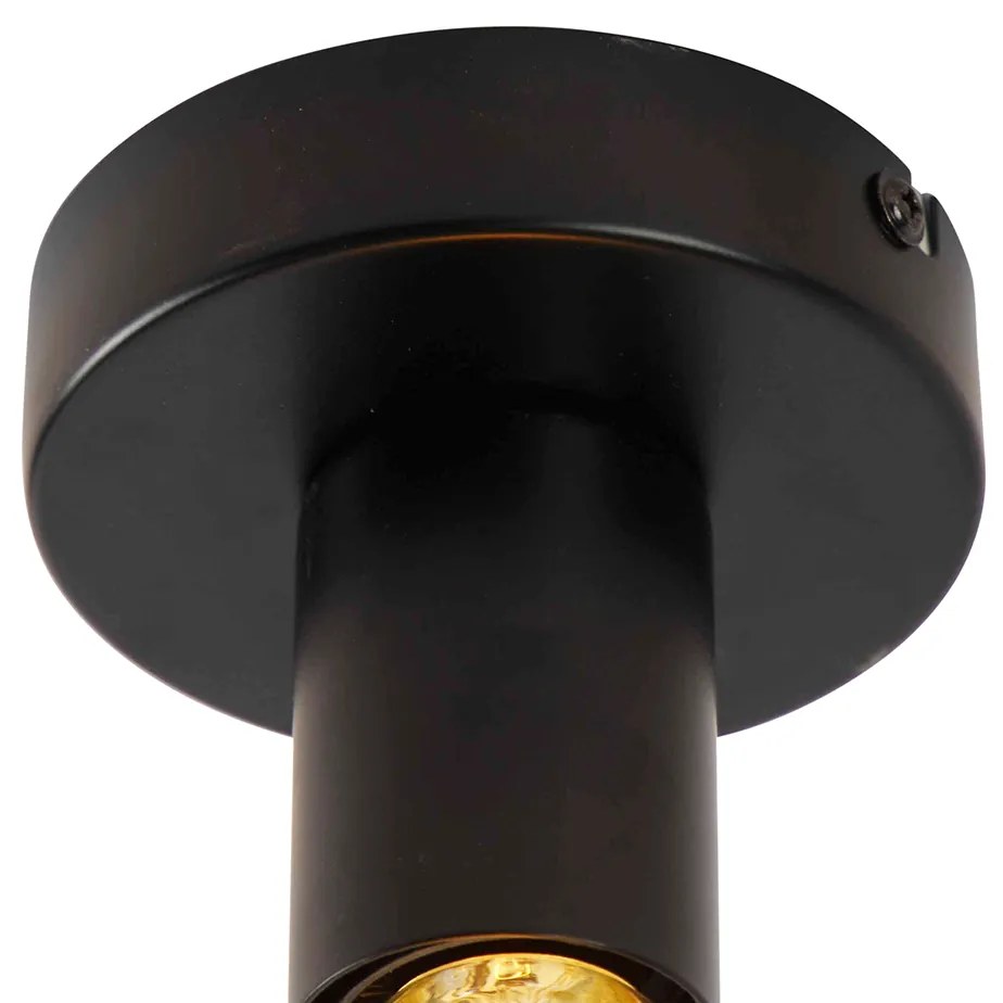 Интелигентна таванна лампа черна с Wi-Fi G95 - Facile