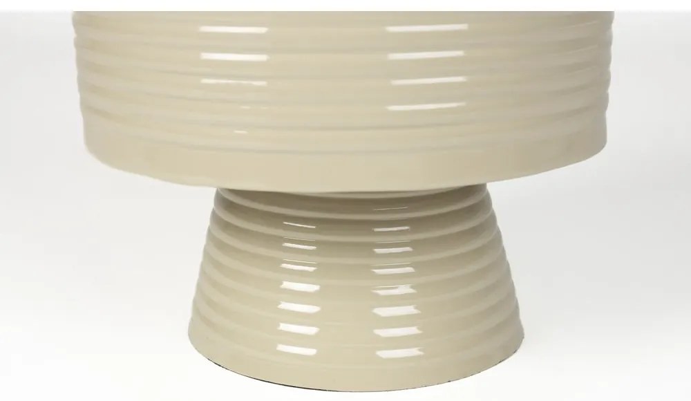 Метална кръгла странична масичка ø 35 cm Sven – White Label