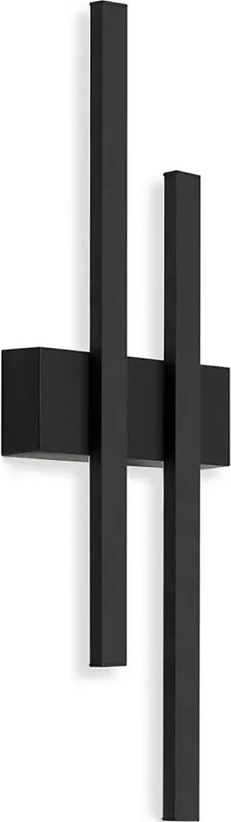 Telefunken 313205TF - LED външна стенна лампа 2xLED/4W/230V 4000K IP44