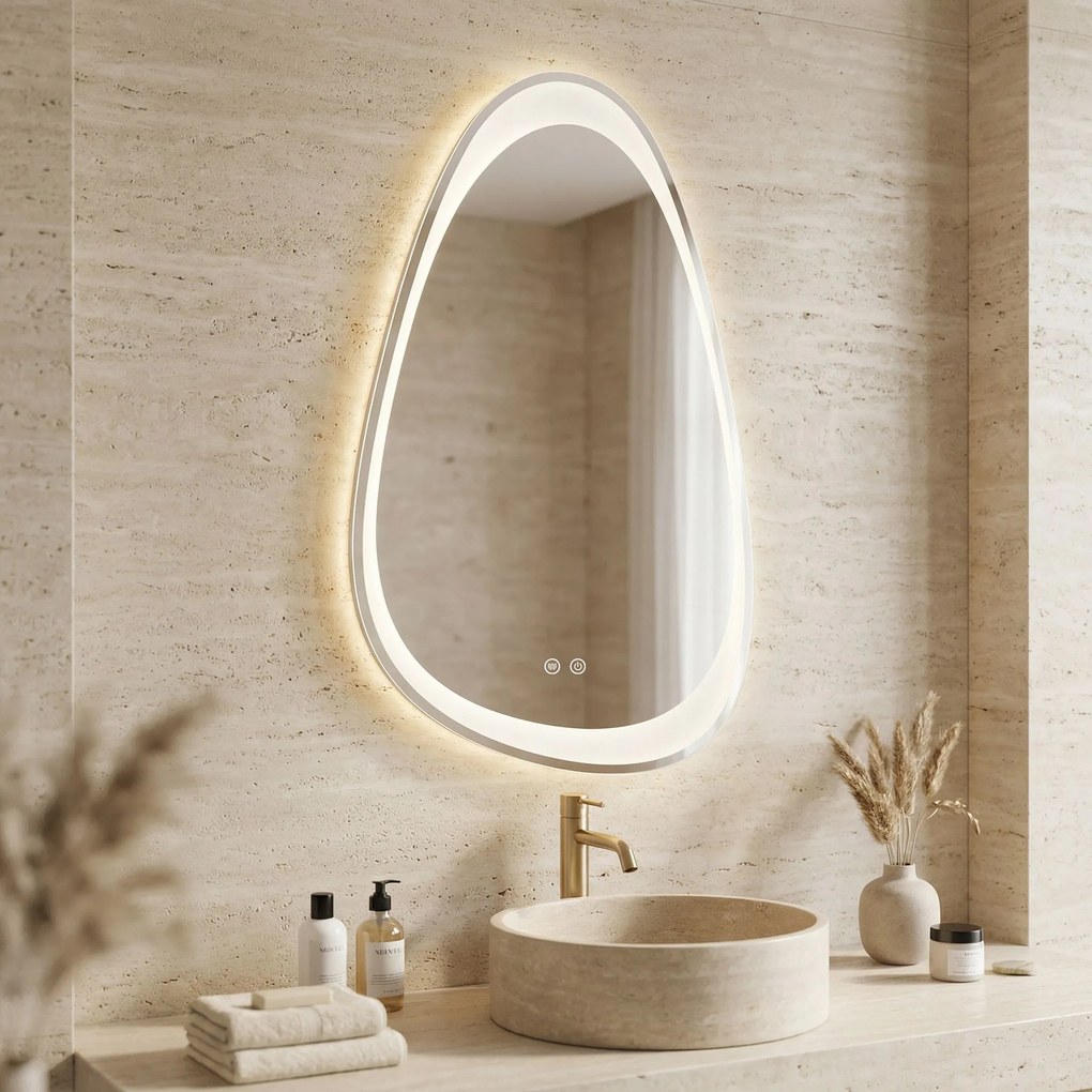 Огледало LED ART 90x50 cm