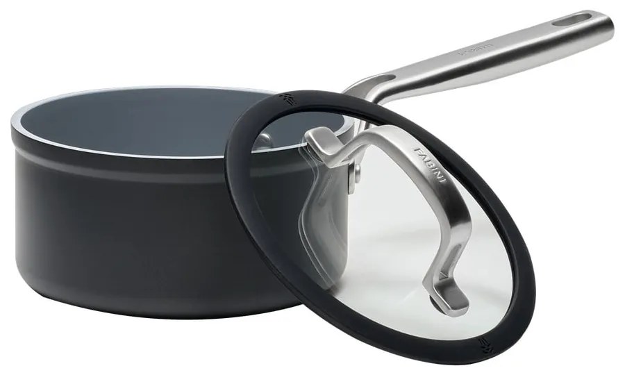 Гърне с капак/с керамично покритие подходящо за индукционен котлон 1,3 l Meda 3.0 – FABINI