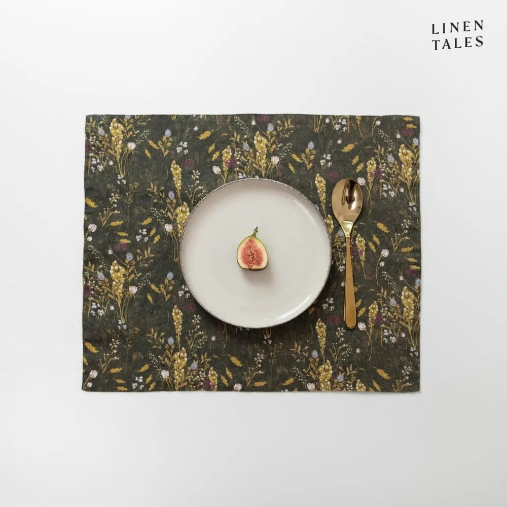Ленена подложка за хранене 35x45 cm Woodland – Linen Tales