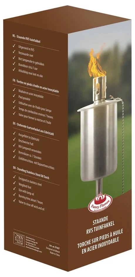 Метална маслена лампа (височина 25 cm) – Esschert Design