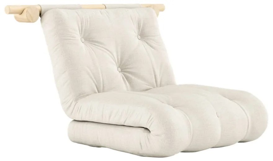 Ленено кресло в естествен цвят Hooked – Karup Design