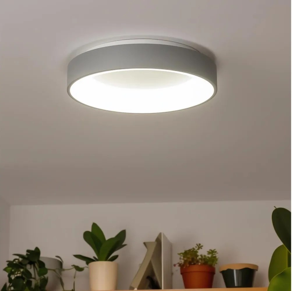Brilagi - димируемо LED таванно осветително тяло FALCON LED/80W/230V 3000-6500K + с дистанционно управление