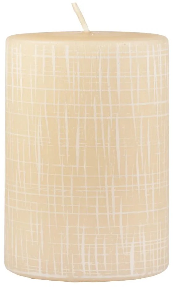 Бежова свещ , време на горене 48 ч. Element - Unipar