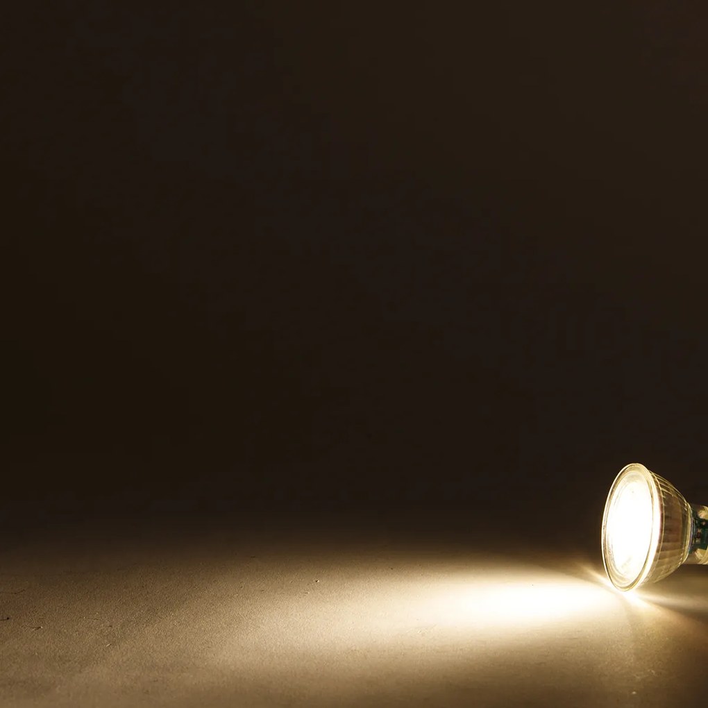 Комплект от 7 GU10 димируеми LED крушки 7W 500lm 2700K