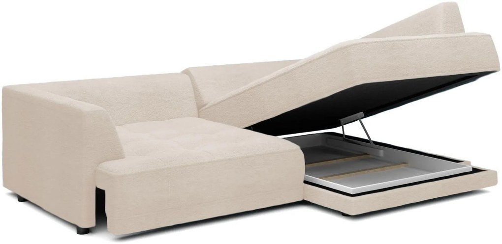 Ъглов диван Vianca-Krem-Right