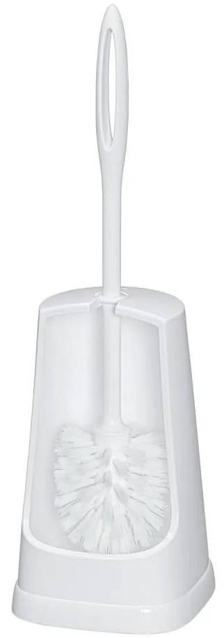 WENKO 19607100 - Тоалетна четка SIMPLE 12,5x40 cm бяла