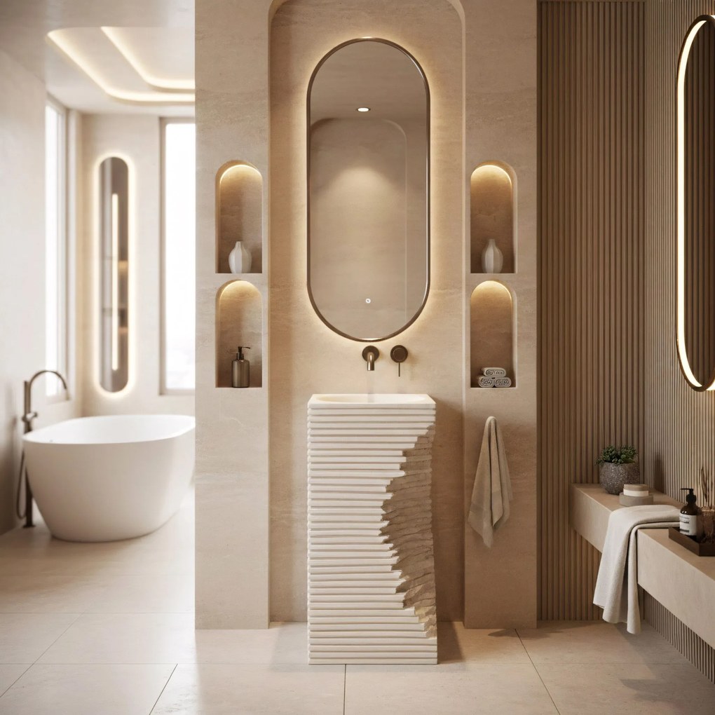 Свободностояща мивка REA Travena Square