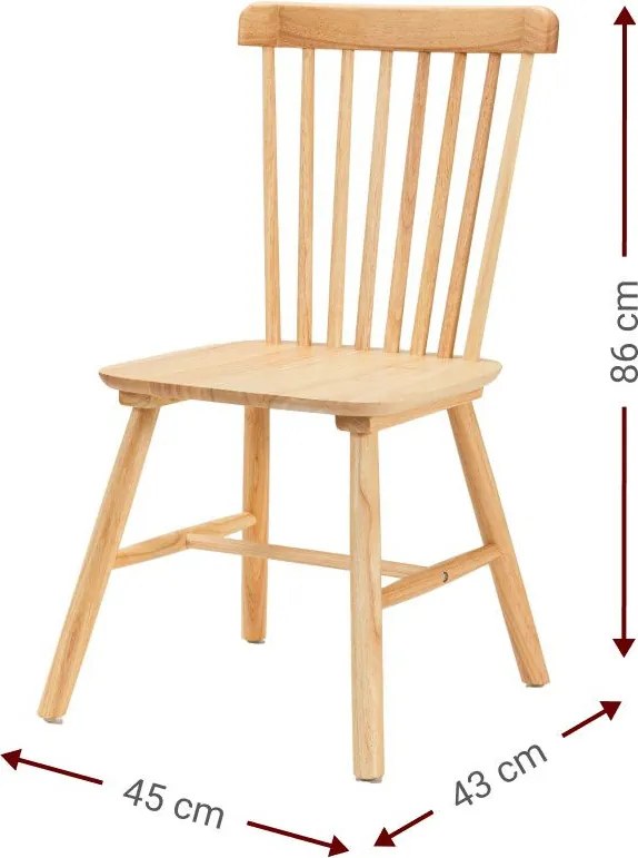 Кухненски стол Chester-Сонома (4) парчета